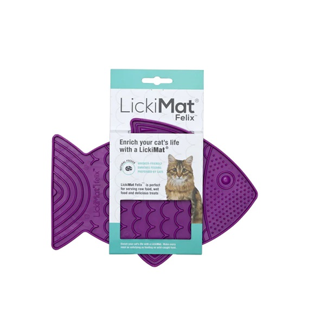 LickiMat Felix Purple