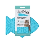 LickiMat Felix Turquoise-cat-The Pet Centre