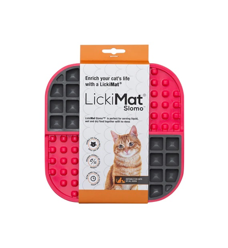 LickiMat Cat Slomo Pink