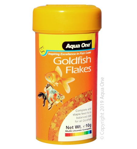 Aqua One Goldfish Flake 10g