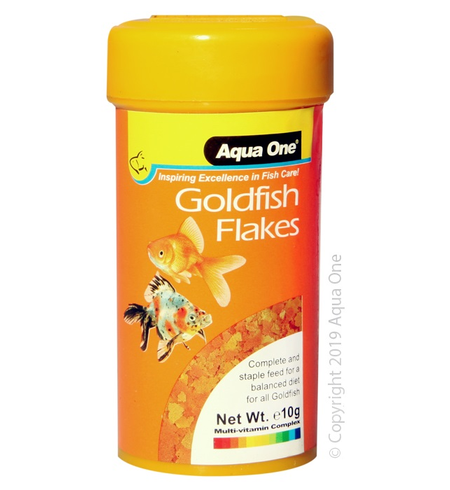 Aqua One Goldfish Flake 10g