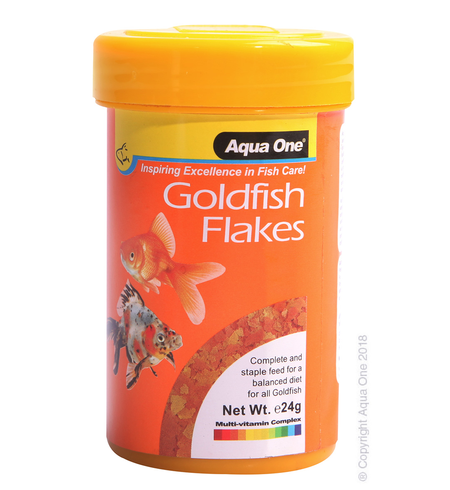 Aqua One Goldfish Flake 24g