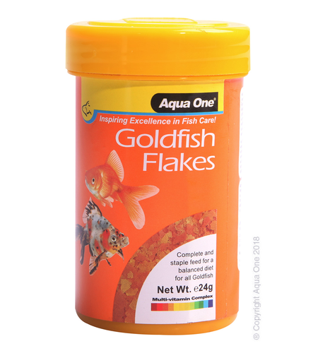 Aqua One Goldfish Flake 24g