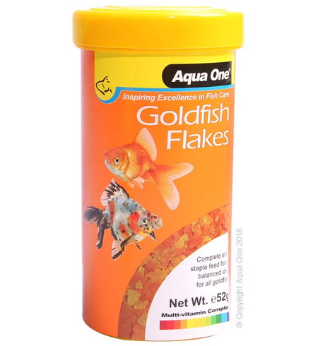 Aqua One Goldfish Flake 52g