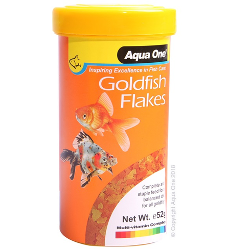 Aqua One Goldfish Flake 52g