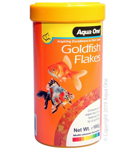 Aqua One Goldfish Flake 100g