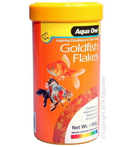 Aqua One Goldfish Flake 100g