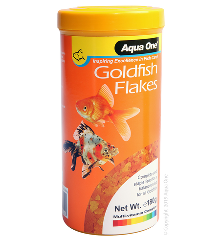 Aqua One Goldfish Flake 180g