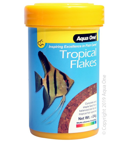 Aqua One Tropical Flake 24g