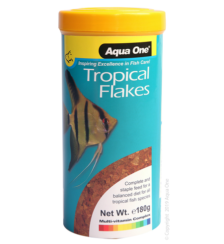 Aqua One Tropical Flake 180g