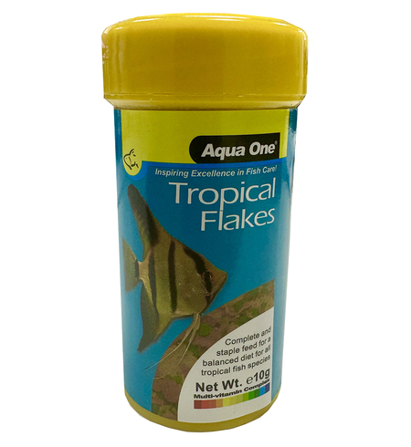 Aqua One Tropical Flake 10g