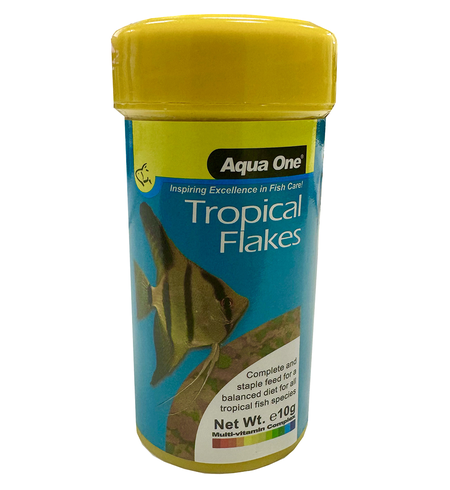 Aqua One Tropical Flake 10g