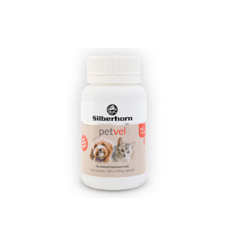 Silberhorn - Pet Vel Deer Velvet Capsules 100 x 150mg