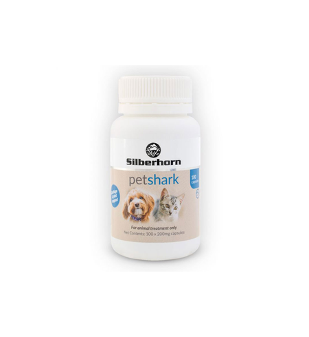 Silberhorn - Pet Shark Cartilage Capsules 100 x 200mg