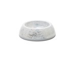 Savic Delice Dog Bowl 14cm Marble-dog-The Pet Centre