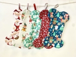 AlphaPetz Christmas Stocking-dog-The Pet Centre