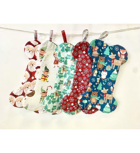 AlphaPetz Christmas Stocking