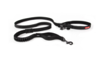 EzyDog Road Runner Leash 2.1m Black-dog-The Pet Centre