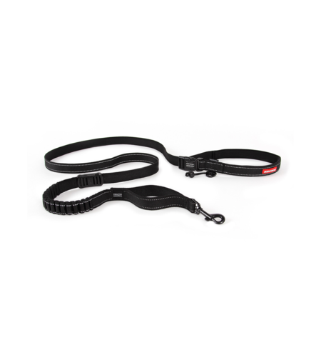 EzyDog Road Runner Leash 2.1m Black