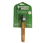 Bamboo Groom Dematting Rake - Regular-brushes-and-combs-The Pet Centre