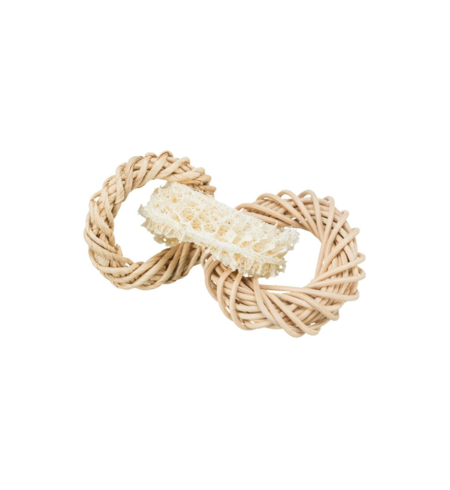 Trixie Loofah, Rattan Ring 13cm