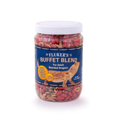 Bearded Buffet Diet Adult 82gm