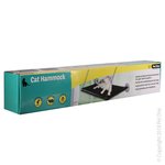 Pet One Cat Window Hammock 67 L X 40cm D Black-cat-The Pet Centre