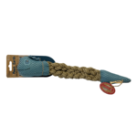 Paws 4 Earth Dog Toy Gecko with Braided Rope Body-dog-The Pet Centre