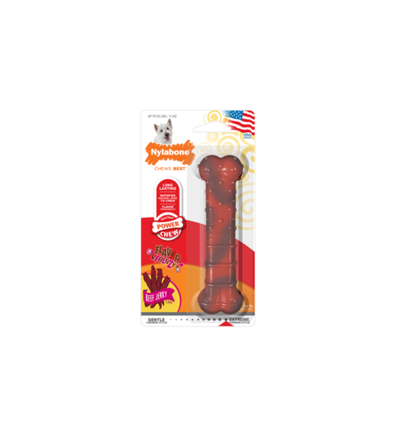 Nylabone Dura Chew Textured Beef Jerky Regular