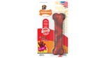 Nylabone Dura Chew Textured Beef Jerky Wolf-dog-The Pet Centre