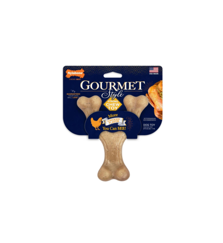 Nylabone Gourmet Strong Chew Wishbone Regular