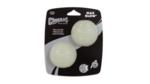 Chuckit Max Glow Ball Med 2pk-dog-The Pet Centre