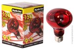 Reptile One Heat Lamp Infrared Medi Lamp 150W E27 Screw Fitting-fish-The Pet Centre
