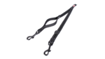 EzyDog Coupler Soft Touch 60cm Black-dog-The Pet Centre