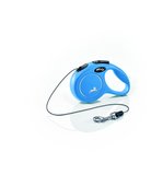 Flexi New Classic Cord 3m Blue (XS) Retractable Leash-dog-The Pet Centre