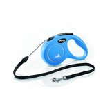 Flexi New Classic Cord 5m Blue(S) Retractable Leash-dog-The Pet Centre