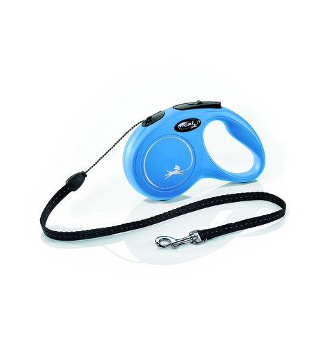 Flexi New Classic Cord 5m Blue(S) Retractable Leash