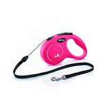 Flexi New Classic Cord 5m Red (S) Retractable Leash-dog-The Pet Centre