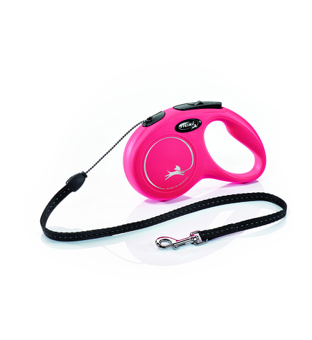 Flexi New Classic Cord 5m Red (S) Retractable Leash