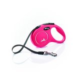 Flexi New Classic Tape 5m Red (S) Retractable Leash-dog-The Pet Centre