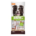 Yaow Chicken & Liver Flavoured Bones Small 60g 5pk-dog-The Pet Centre