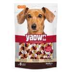 Yaow Chicken & Liver Flavoured Braid Medium 220g 8 pkt-dog-The Pet Centre