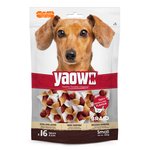 Yaow Chicken & Liver Flavoured Braid Small 220g 16pk-dog-The Pet Centre