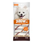 Yaow Chicken & Liver Flavoured Stick Roll 60g 6pk-dog-The Pet Centre