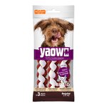 Yaow Chicken & Liver Flavoured Tiwist Braid Treat 60g 3 pk-dog-The Pet Centre