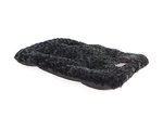 IBT Plush Comforter Black Small 58x40cm-dog-The Pet Centre