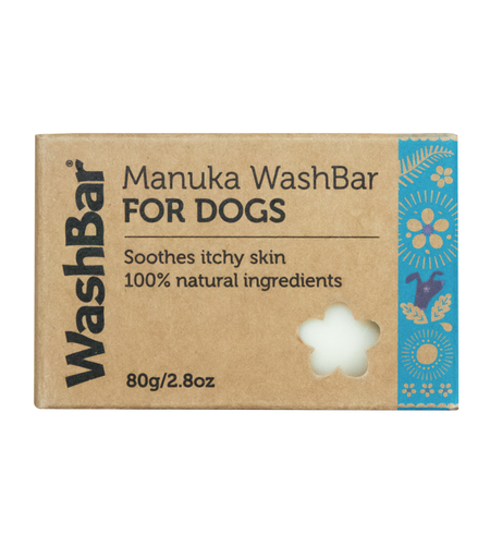 Washbar Manuka Soap Bar for Dogs 80g