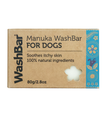 Washbar Manuka Soap Bar for Dogs 80g