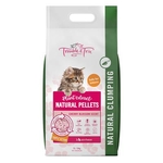 Trouble & Trix Natural Cat Litter 7lt - Cherry Blossom-cat-The Pet Centre