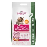 Trouble & Trix Natural Cat Litter 15lt - Cherry Blossom-cat-The Pet Centre